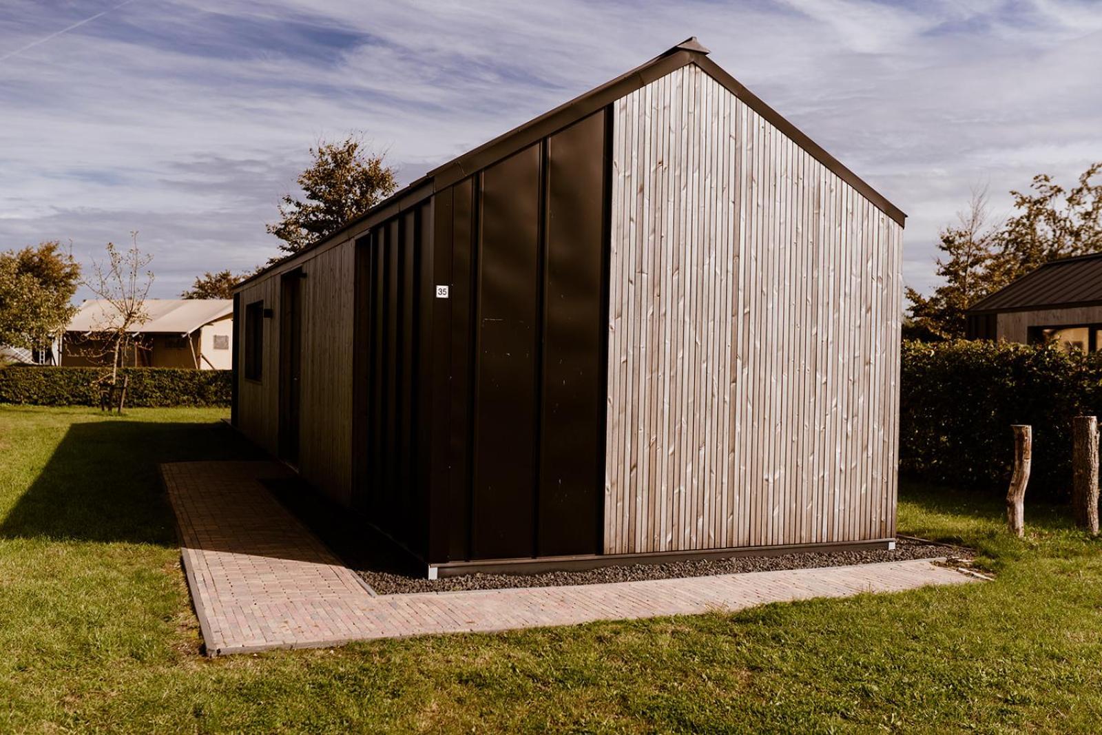 Отель Tiny House Xxl Bant Экстерьер фото