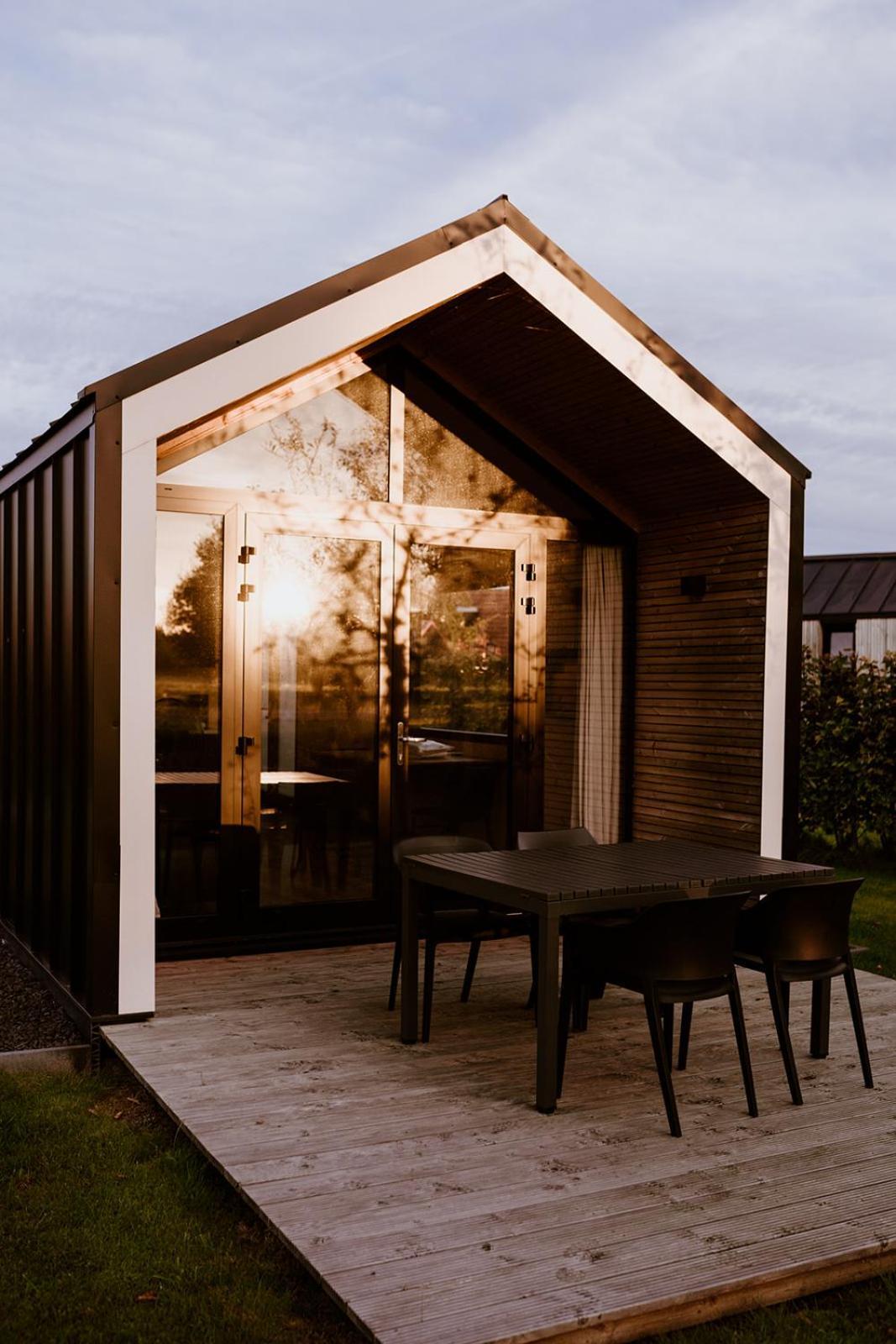 Отель Tiny House Xxl Bant Экстерьер фото
